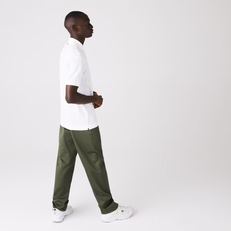 Lacoste & The Everglades Foundation Co-Branded Polo Branco | FBZbkW73