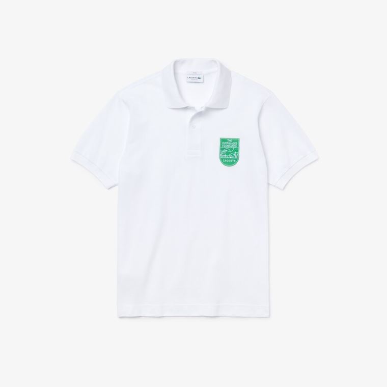 Lacoste & The Everglades Foundation Co-Branded Polo Branco | FBZbkW73