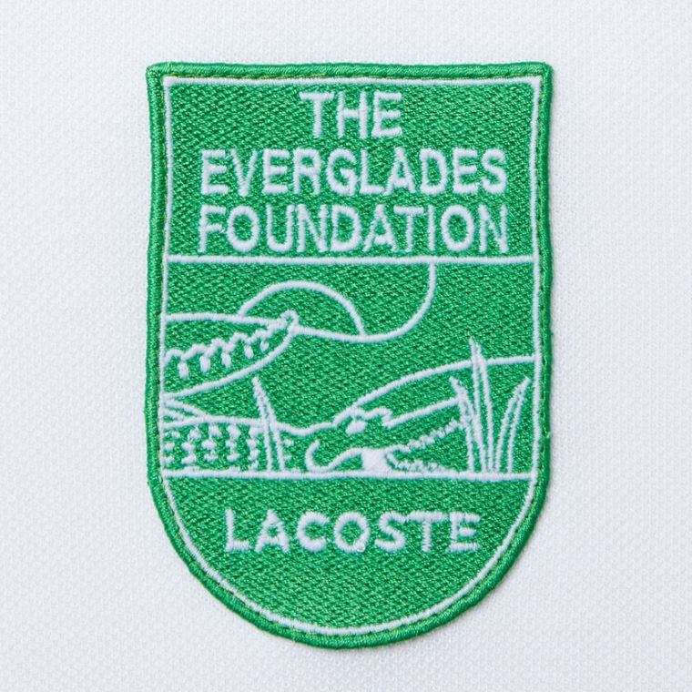 Lacoste & The Everglades Foundation Co-Branded Polo Branco | FBZbkW73