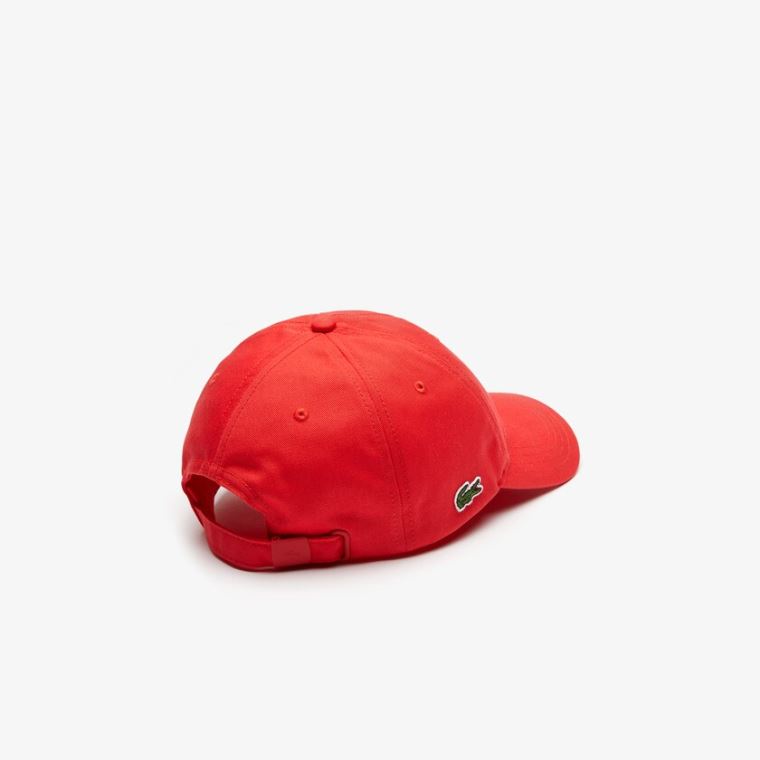 Lacoste x FriendsWithYou Algodão Print Cap Vermelhas | lGzkrpKX